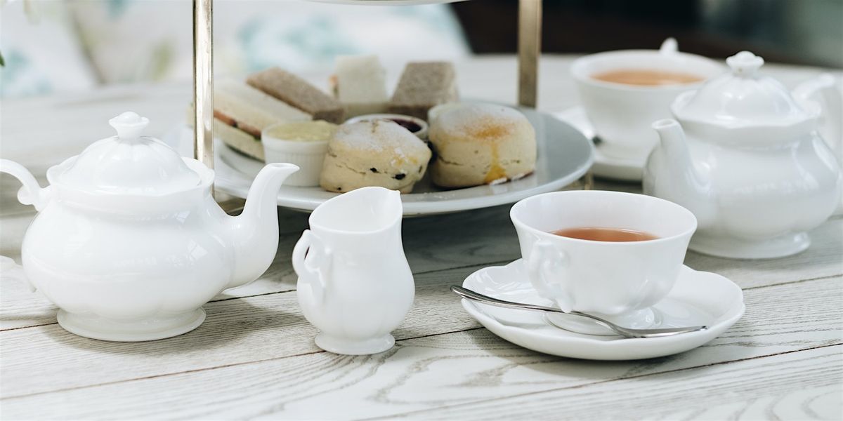 Afternoon Tea: A Sparkling Holiday Tea Party