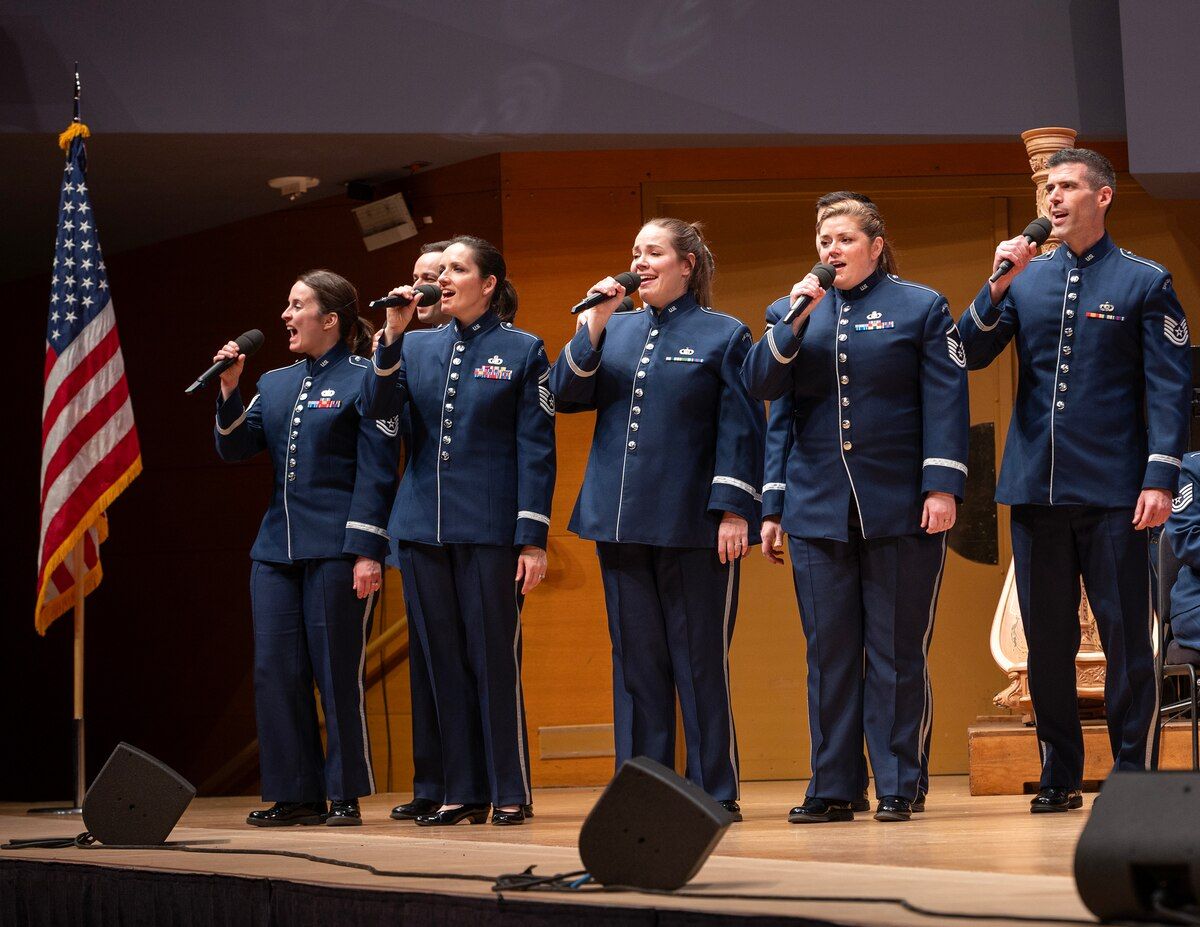 Minnesota National Guard Band at Paramount Center for the Arts - MN