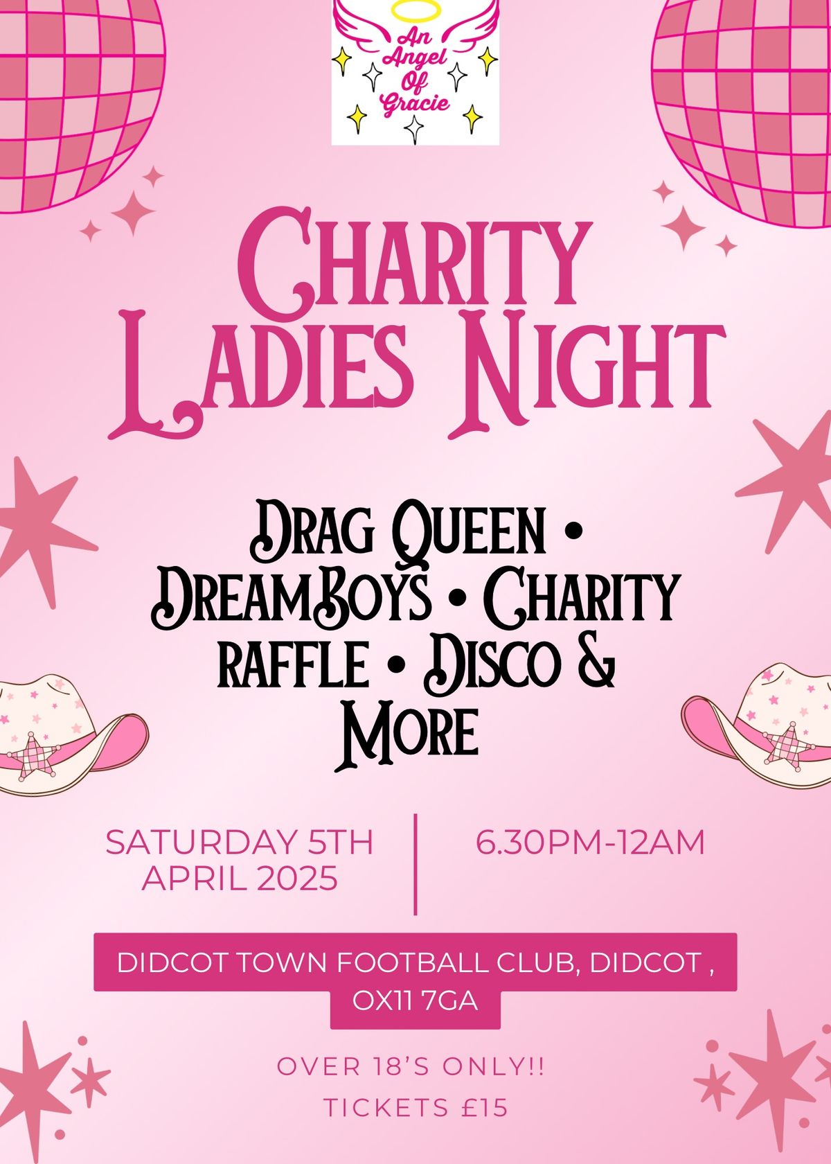 Didcot Charity Ladies Night 