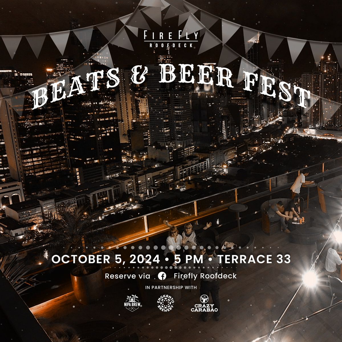 Beats & Beer Fest at Firefly Roofdeck