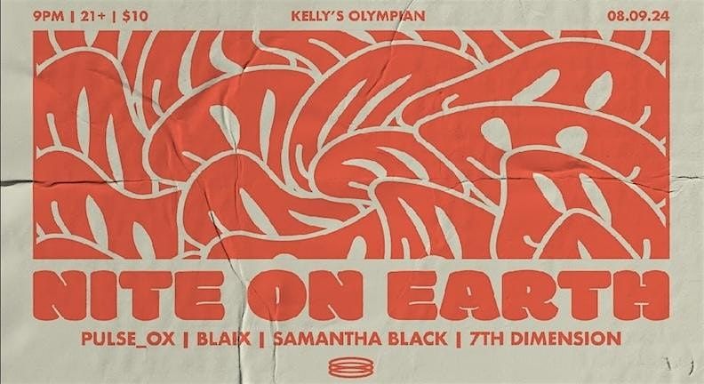Nite On Earth featuring Pulse_Ox , Blaix, Samantha Black, 7th Dimension