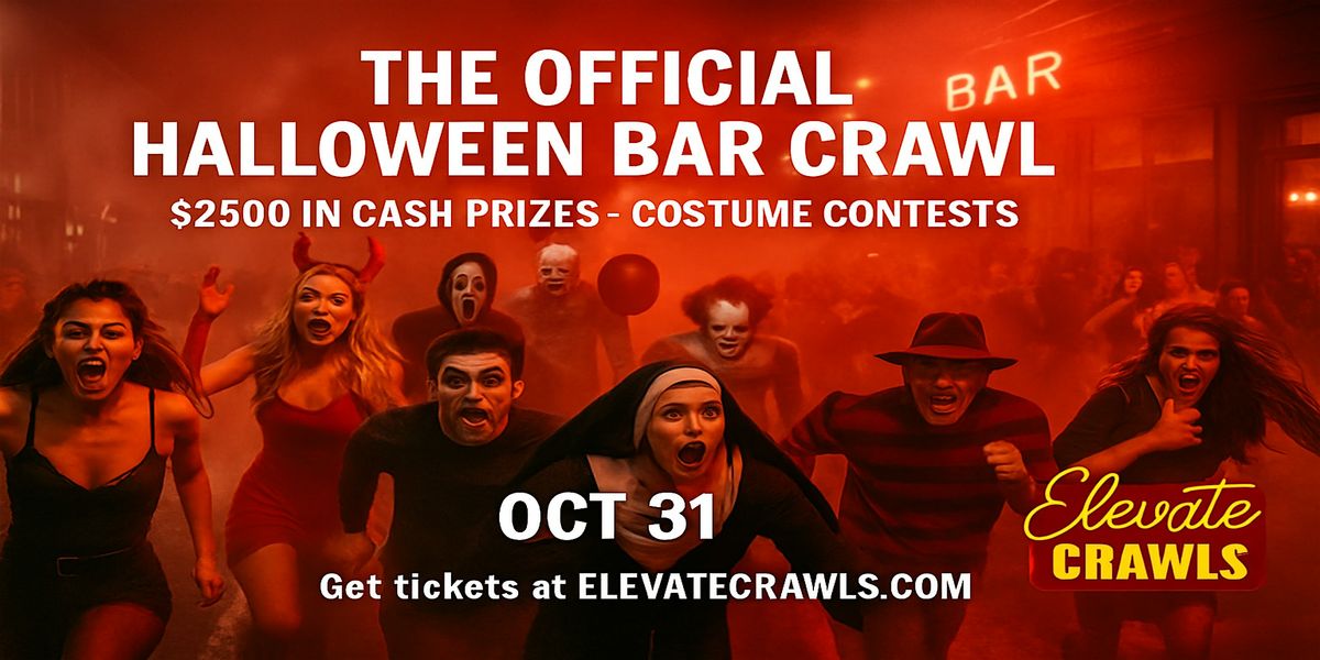 The Official Halloween Bar Crawl - Greenville