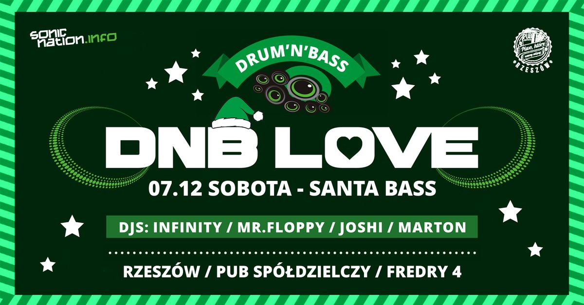 DNB LOVE Rzesz\u00f3w \/ Santa Bass \/ 7.12 - Pub Sp\u00f3\u0142dzielczy