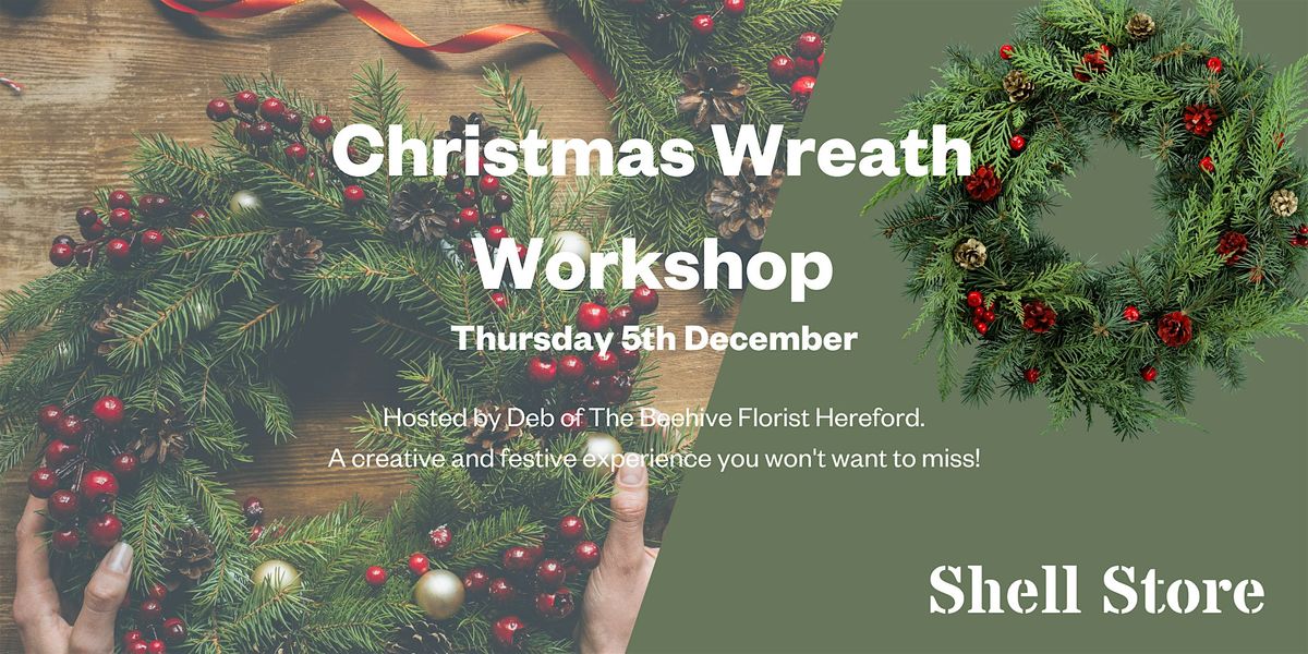 Christmas Wreath Making Workshop