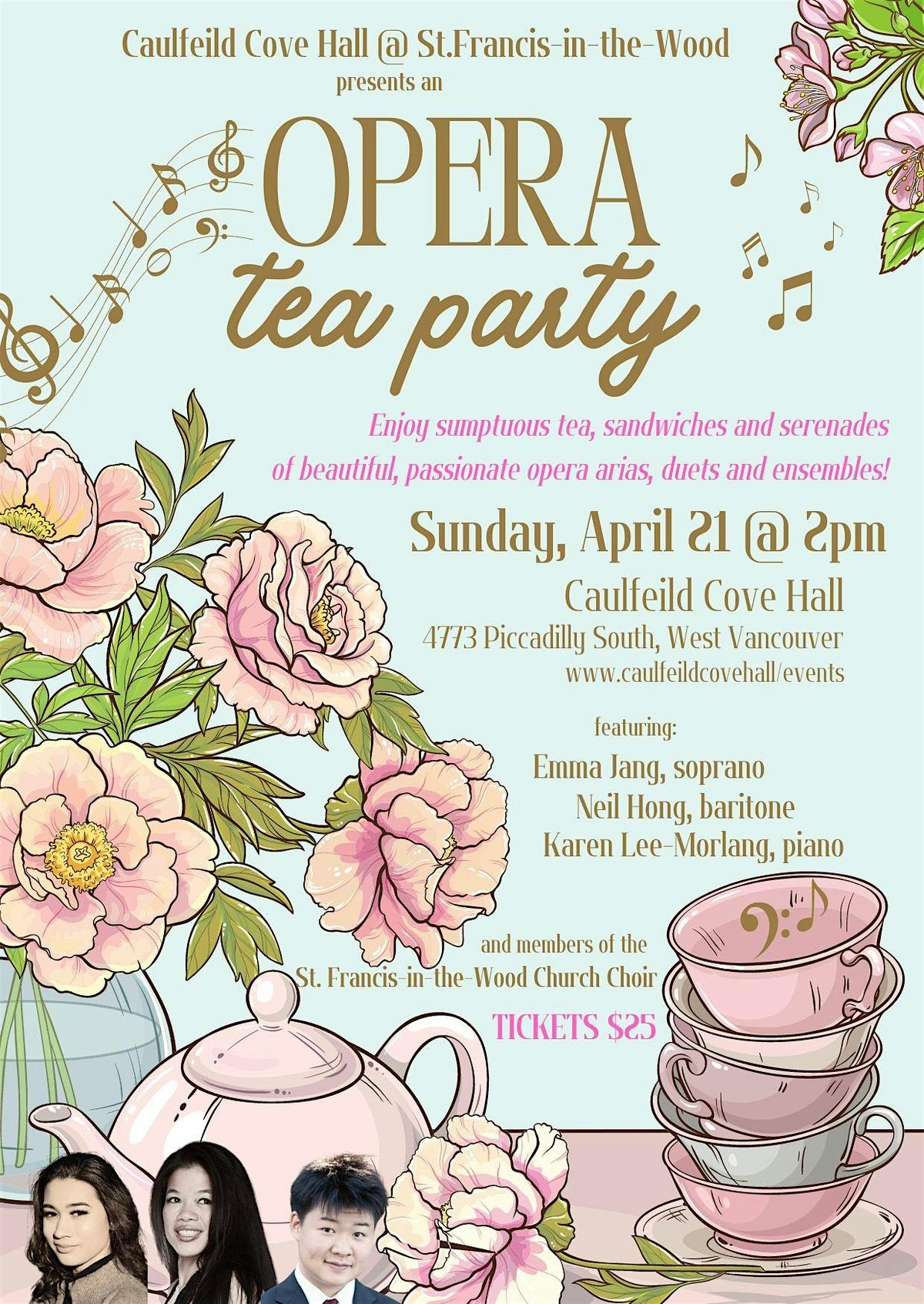 An Opera Tea Party!