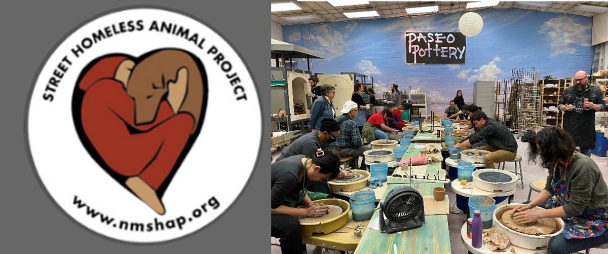 Paseo Pottery "Throw Down": A Fundraiser for SHAP