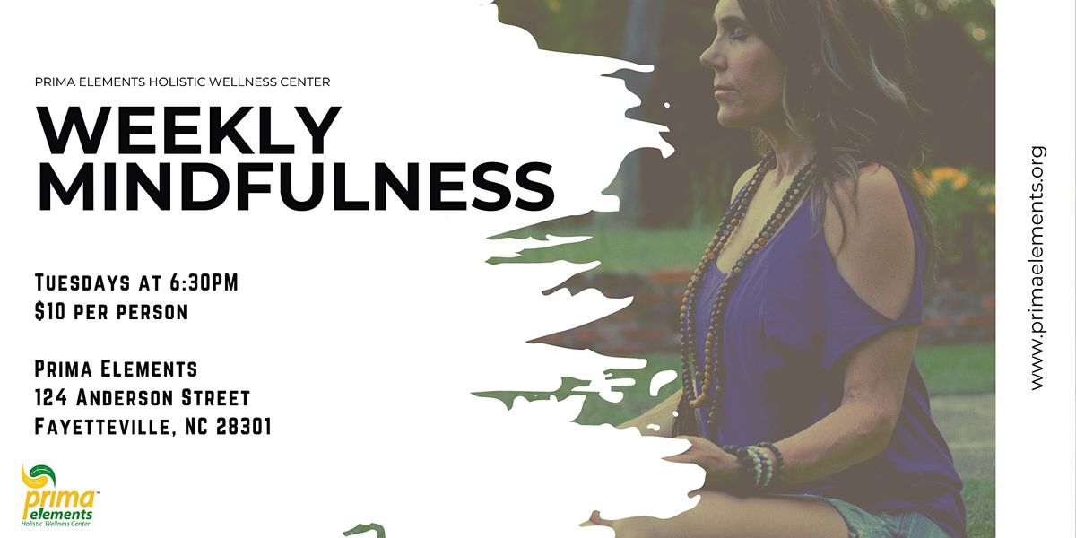 Weekly Mindfulness Meetups