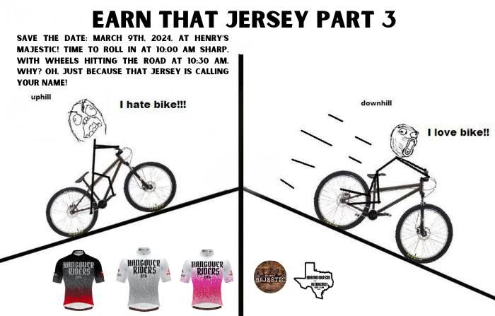 Earn That Jersey Part 3