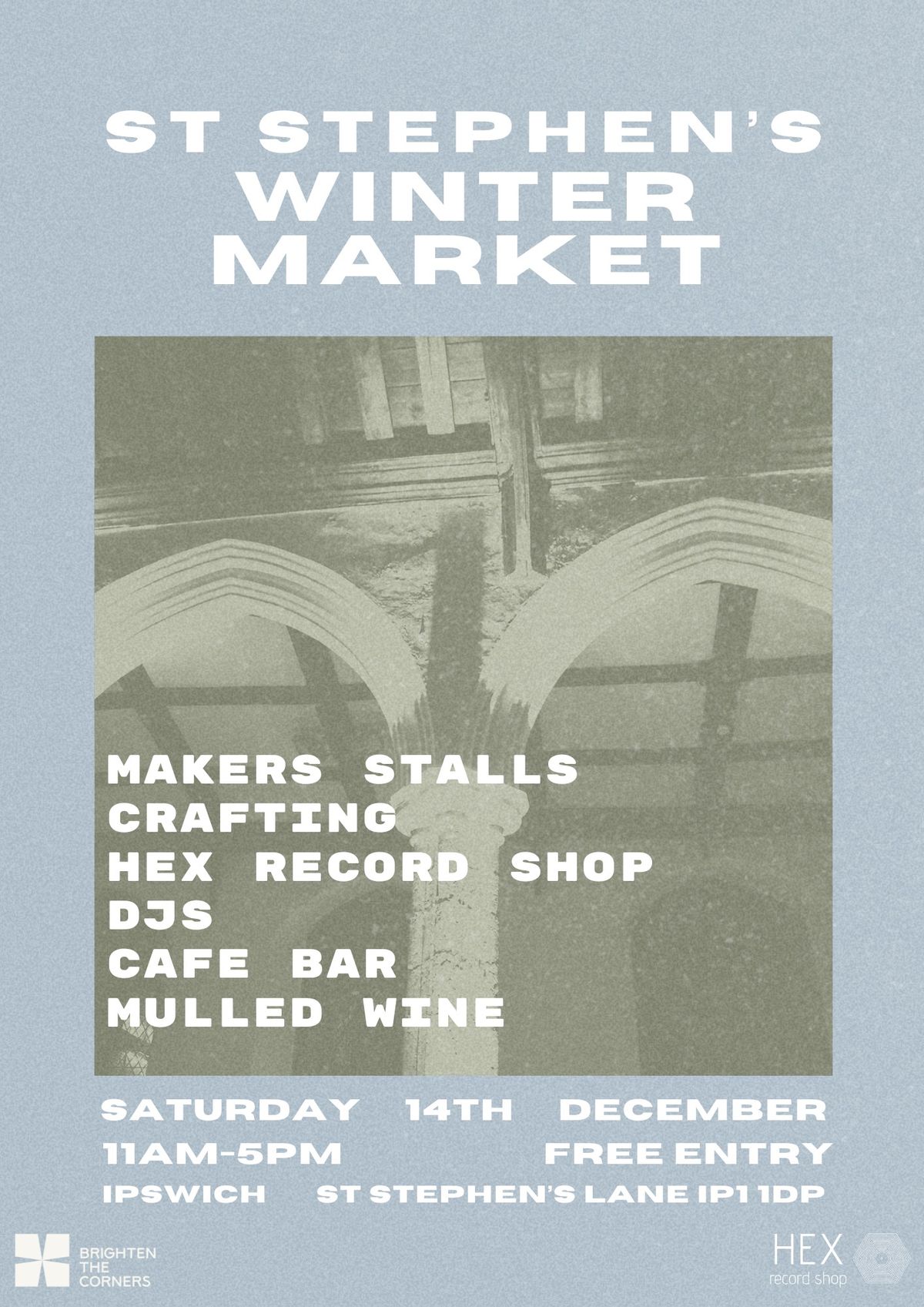 St Stephen's Winter Market - Ipswich