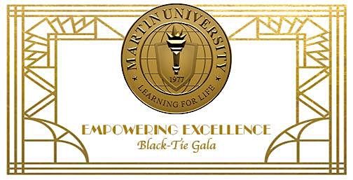 Empowering Excellence Black Tie Gala - Save the Date