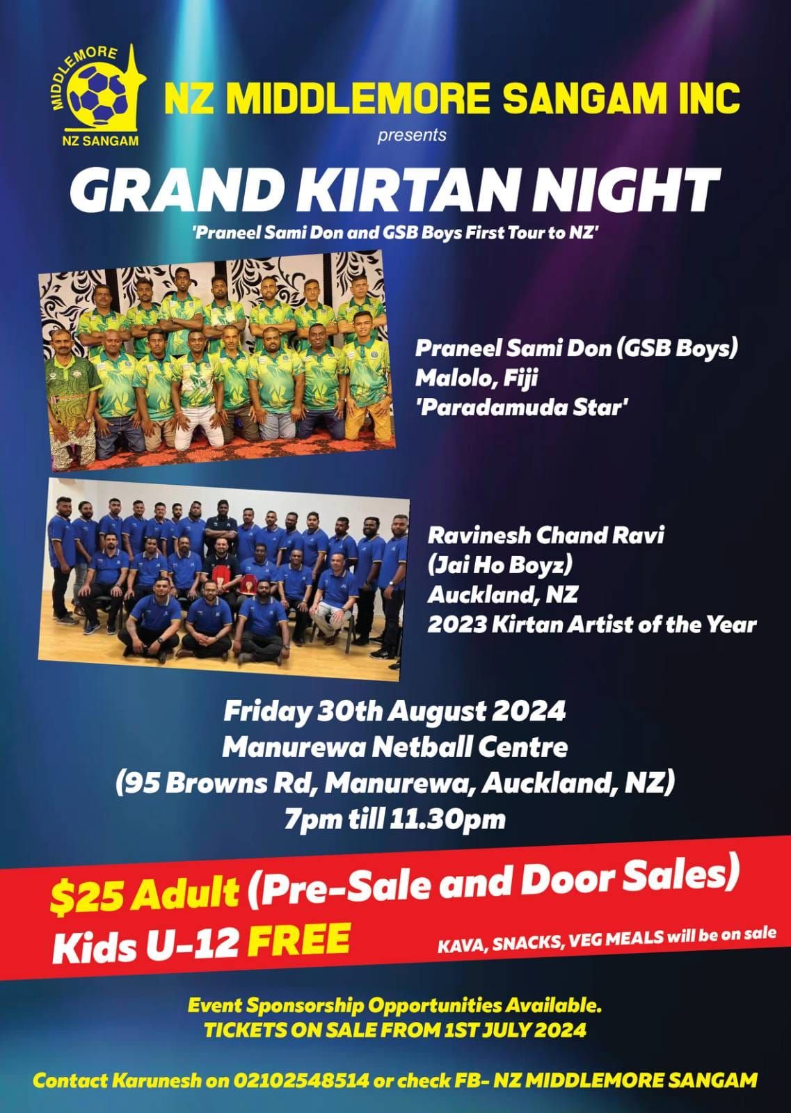 Grand Kirtan Night