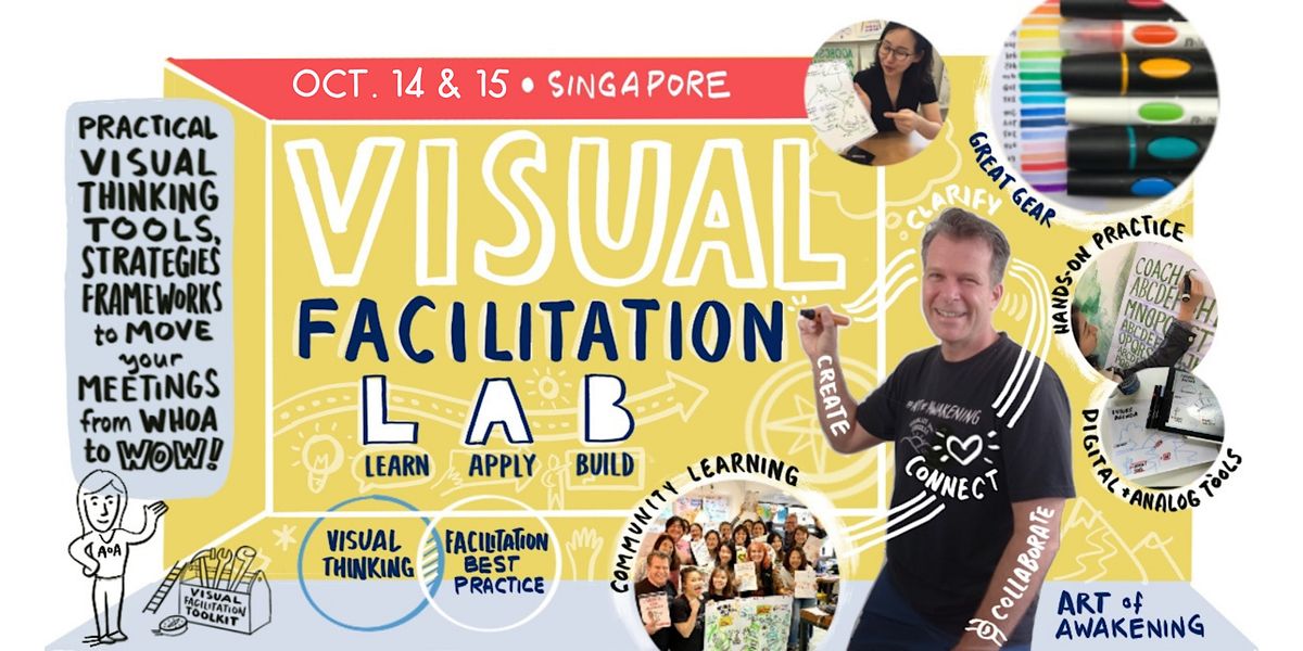 Art of Awakening Visual Facilitation Lab - Singapore October 2022