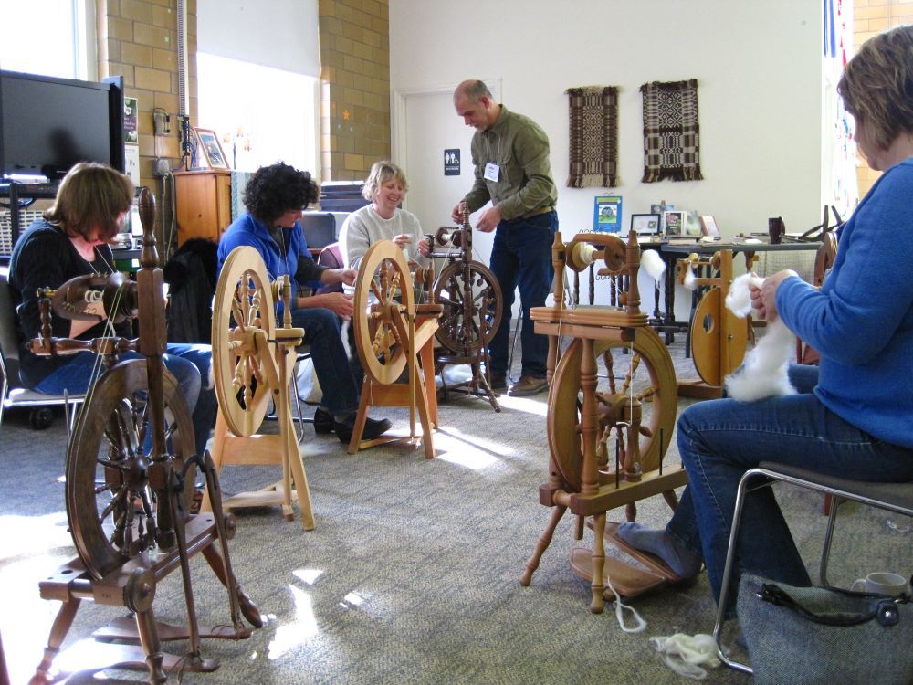 NEW DATE AVAILABLE - Beginning Spinning with John Salamone