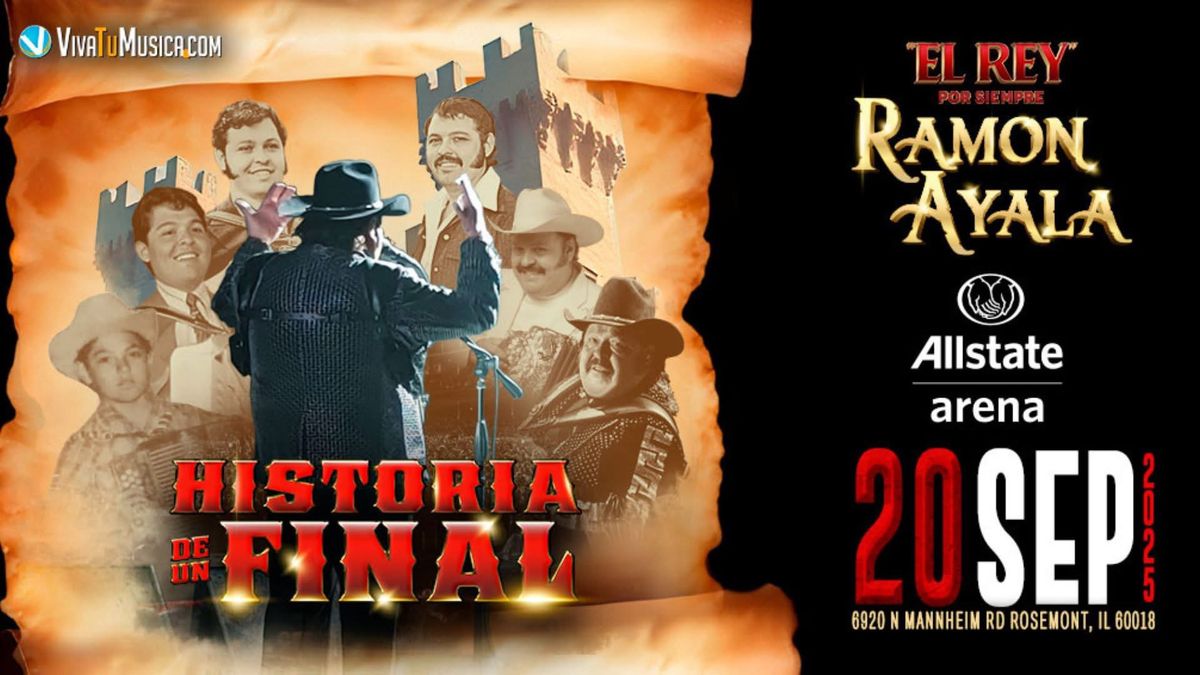 Ramon Ayala: Historia de un Final - Allstate Arena 