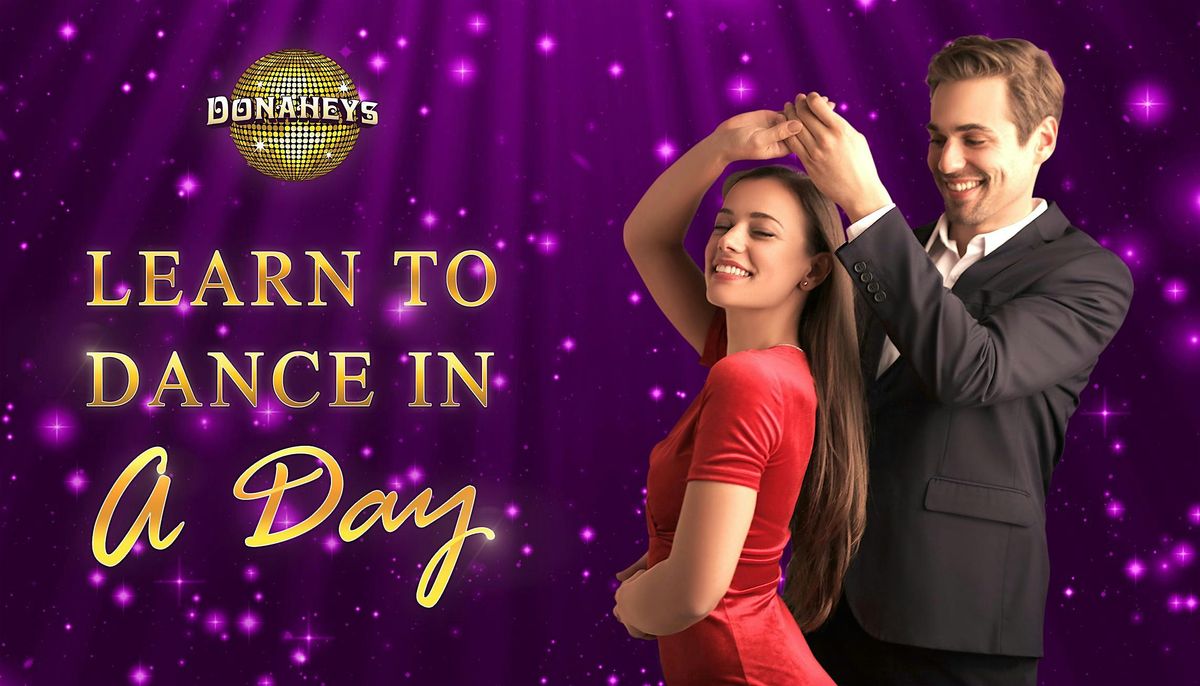 Donaheys Learn to Dance in a Day Experience