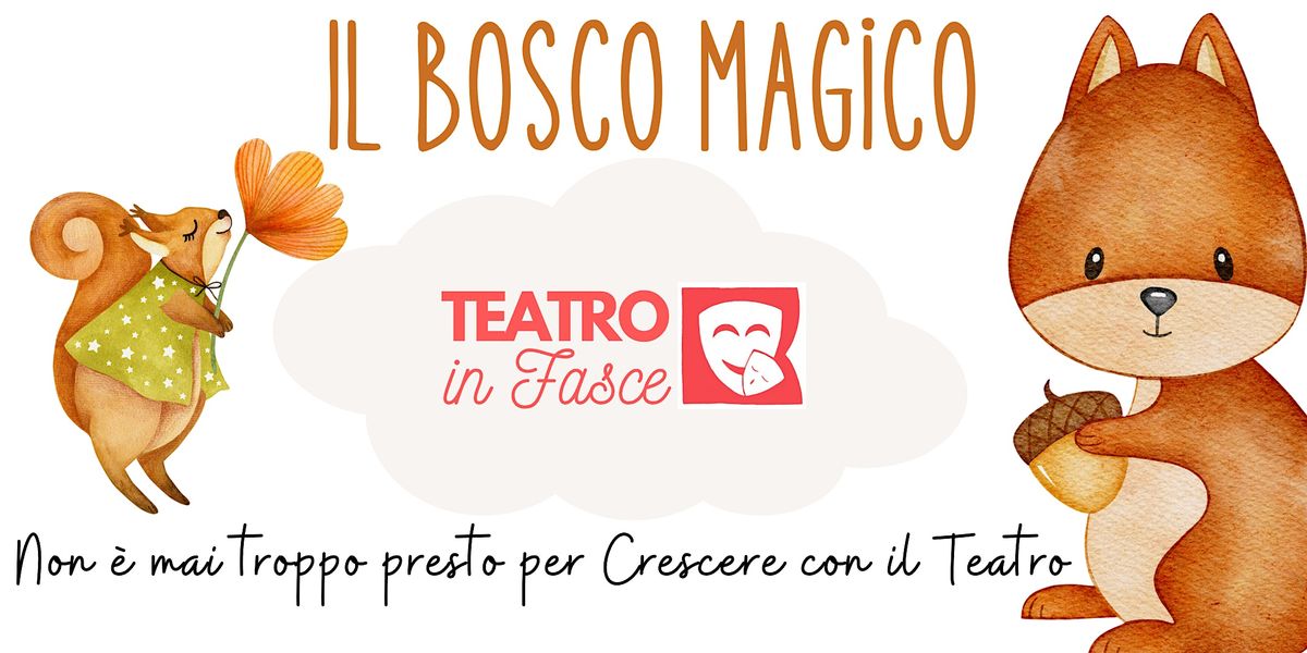 Il bosco magico - Domenica  12 novembre 2023