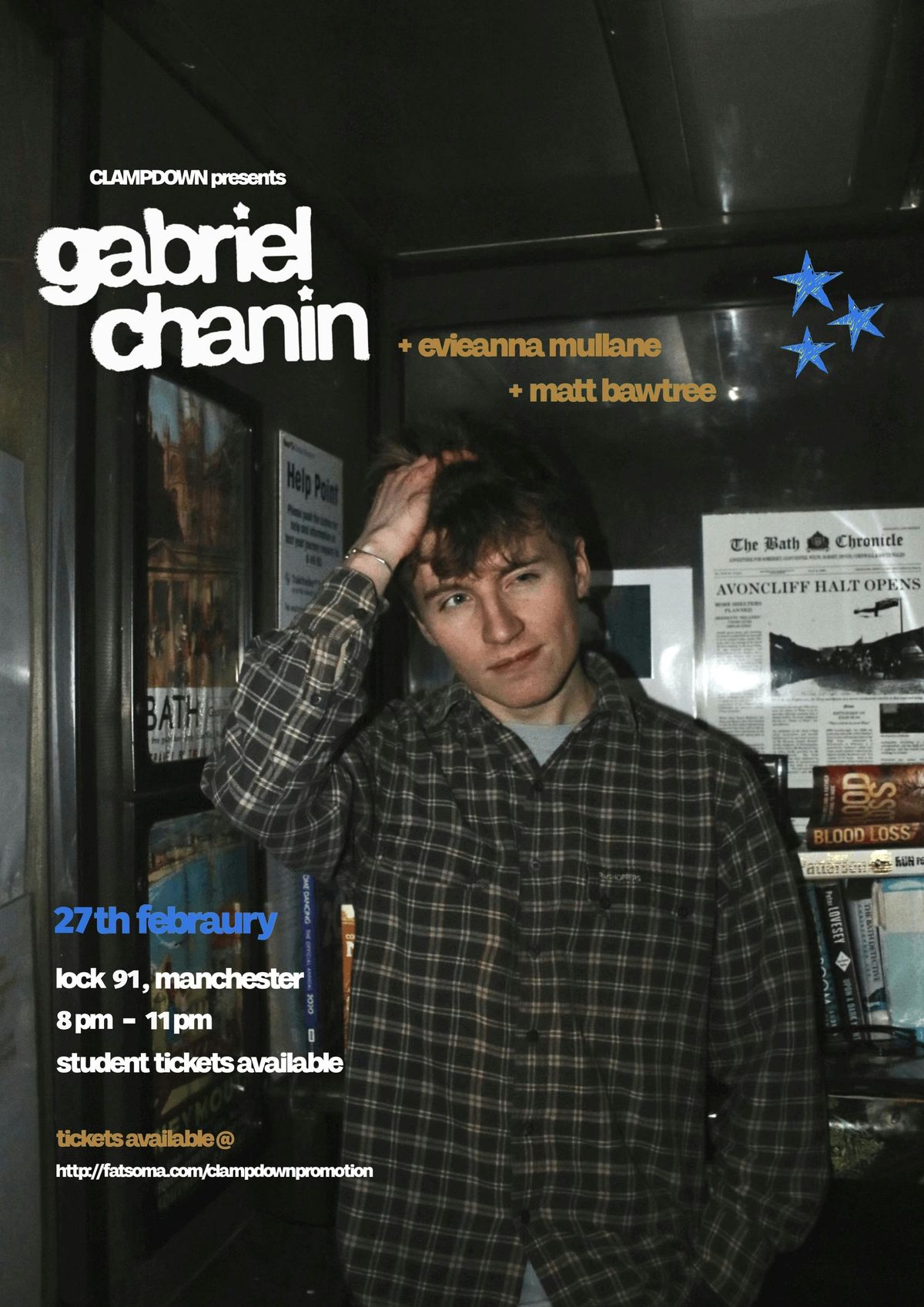 GABRIEL CHANIN - LOCK 91, MANCHESTER