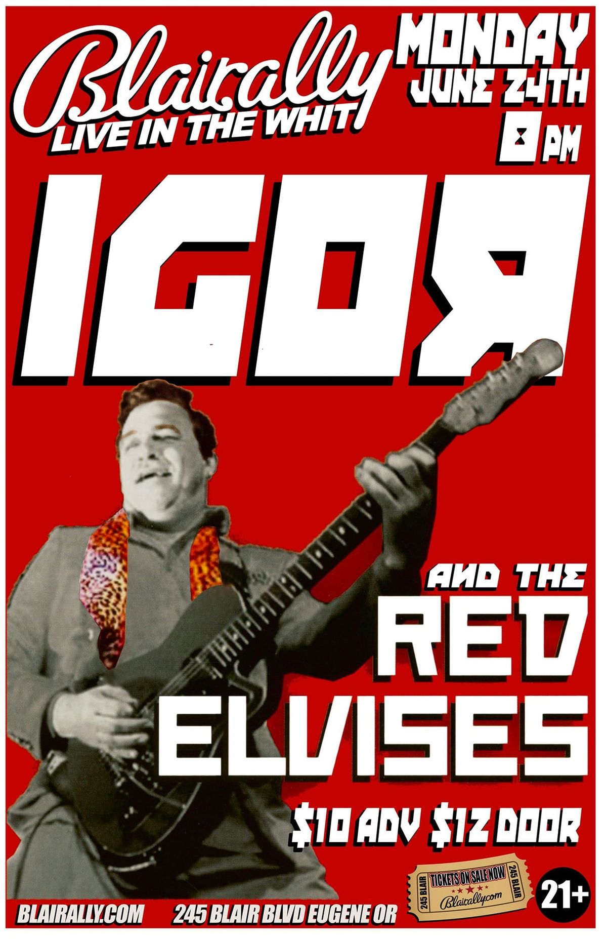 Igor and the Red Elvises 