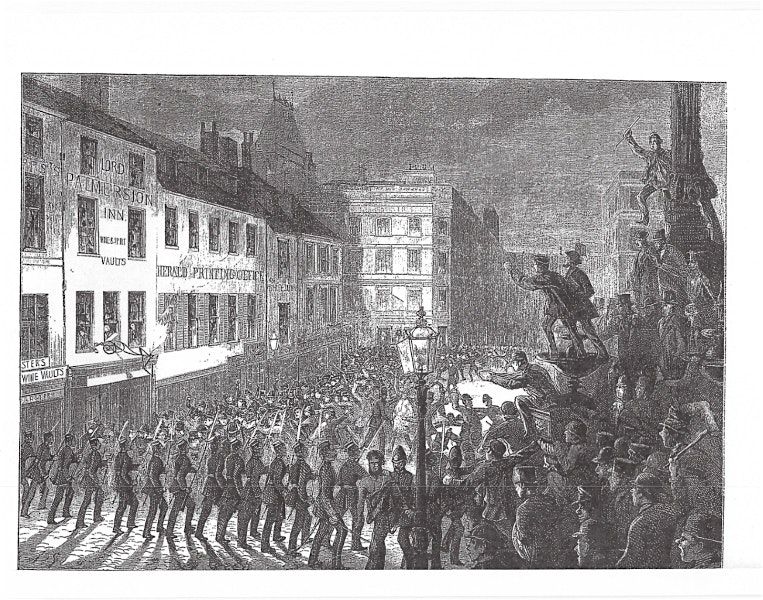 The Bradlaugh Riot