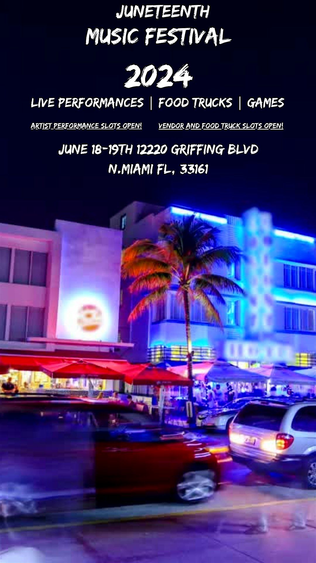 Miami Juneteenth Festival