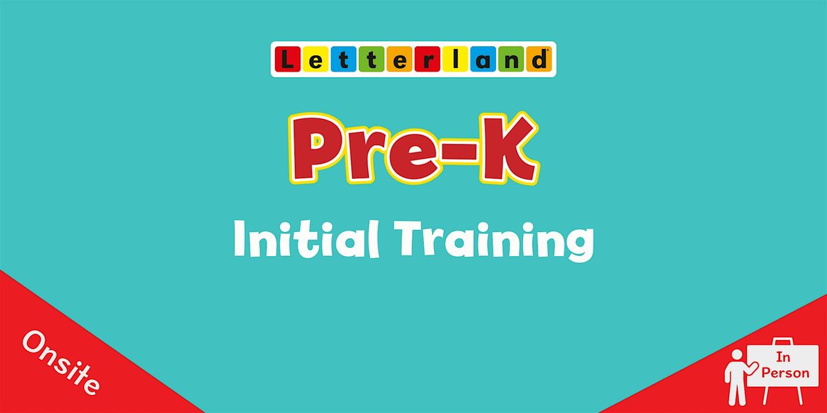 Letterland - Pre-K Initial Training - Onsite [2121]