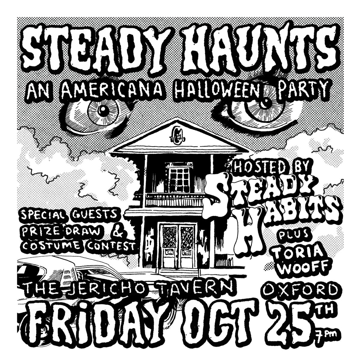 Steady Haunts: An Americana Halloween Party