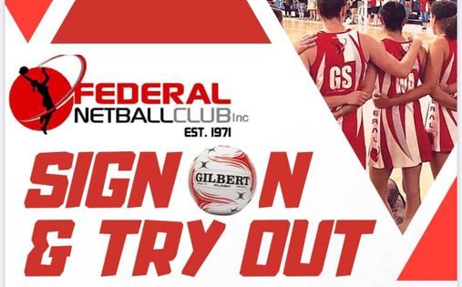 Federal Netball - Sign On Day 2021