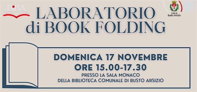 Laboratorio di Book Folding