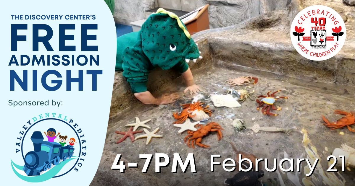 February Third Friday Free Admission Night