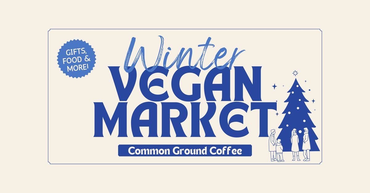 Winter Vegan Market