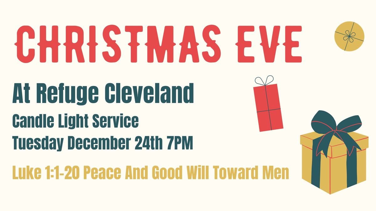 Christmas Eve At Refuge Cleveland 