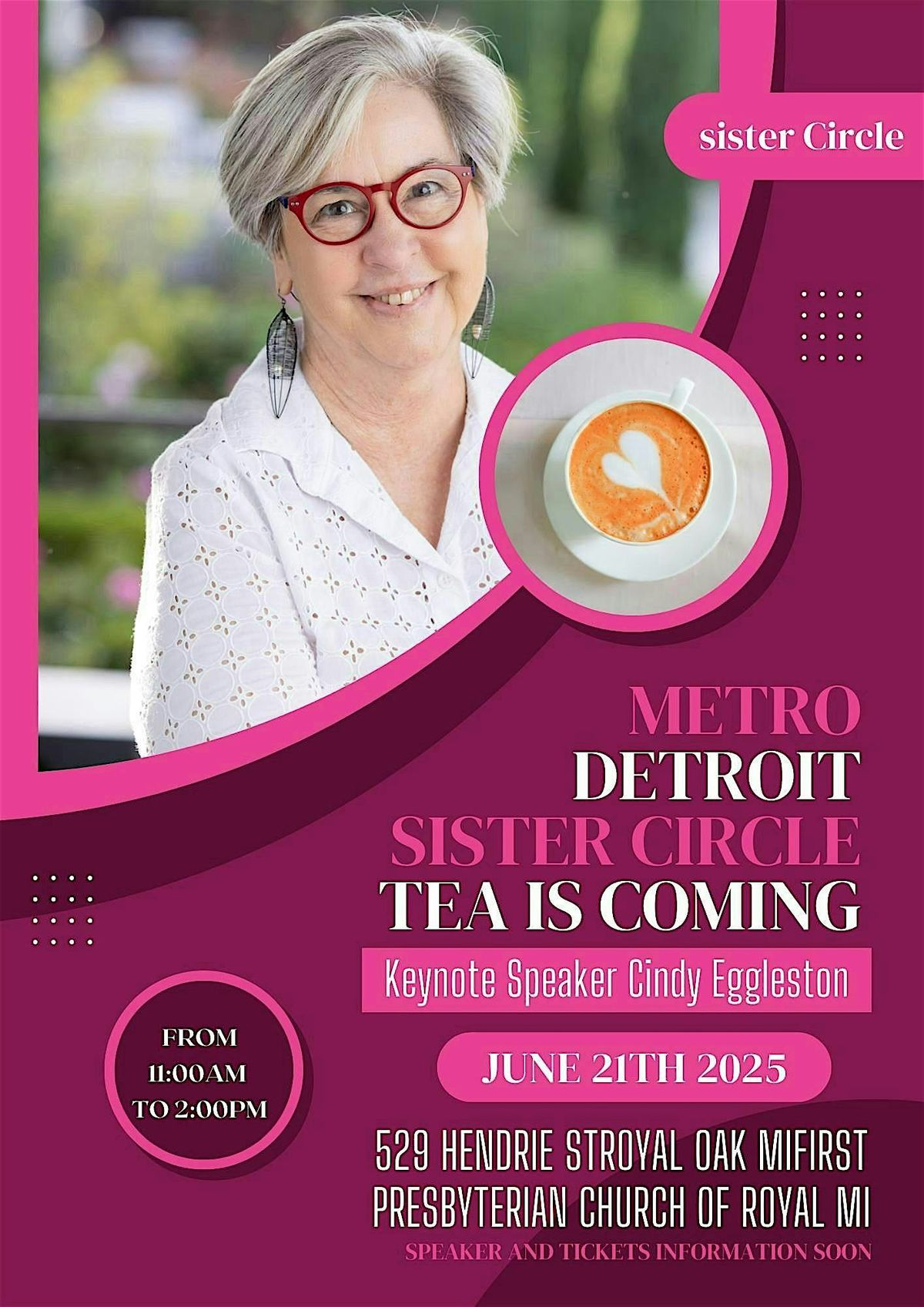 Metro Detroit sister circle Tea