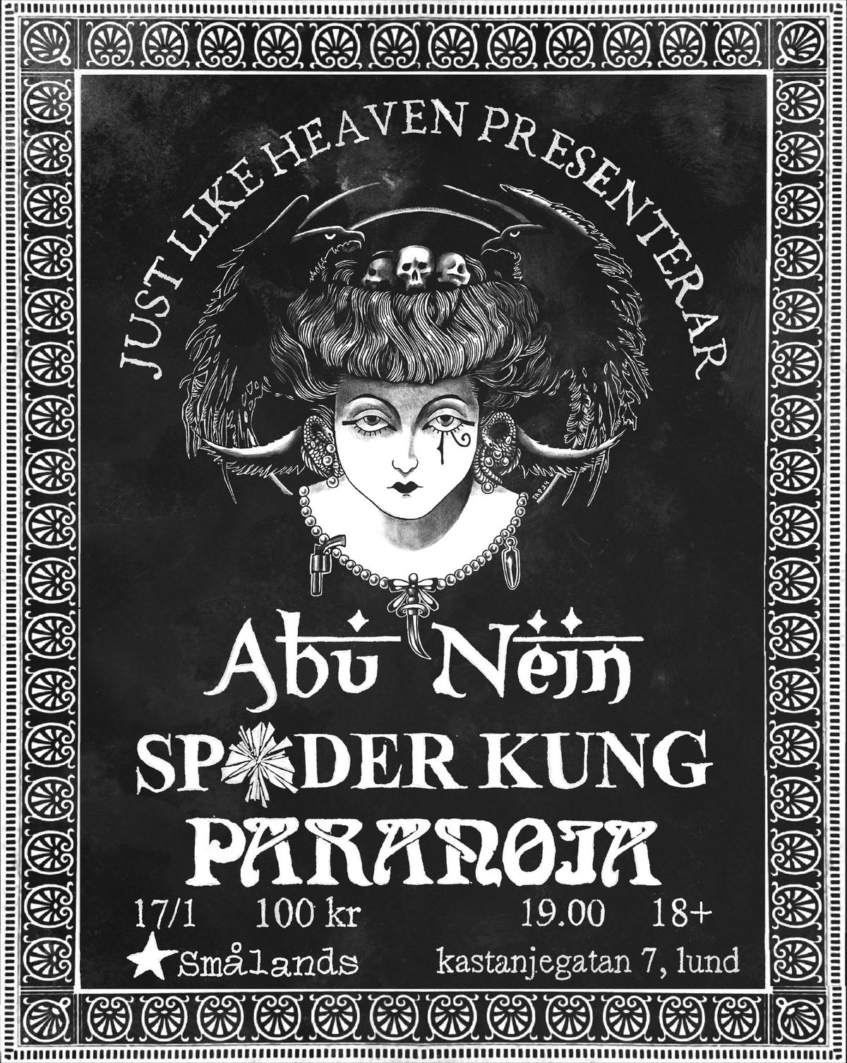 ABU NEIN \/ SPADER KUNG \/ PARANOIA