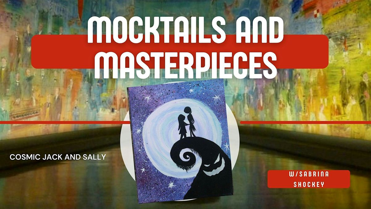 Mocktails and Masterpieces-Cosmic Jack and Sally