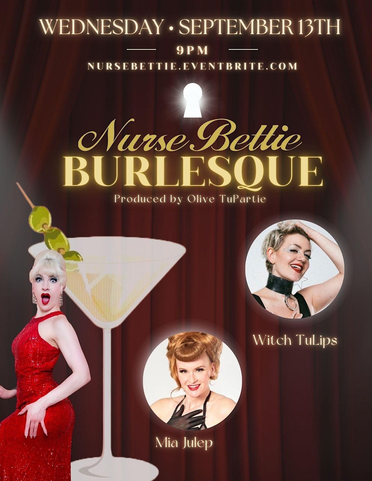 Nurse Bettie Burlesque Show