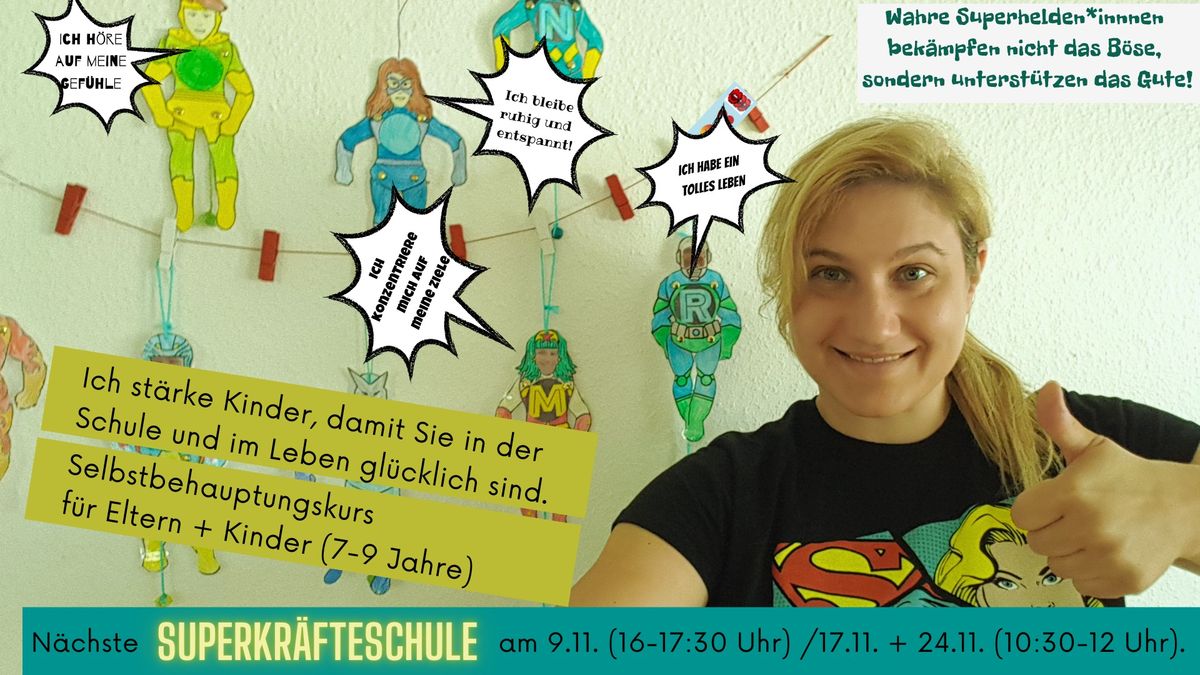 Stark & gl\u00fccklich (Kurs mit 3 Terminen!)  | Resilienztraining f\u00fcr Kinder (7-9 Jahre) und Eltern