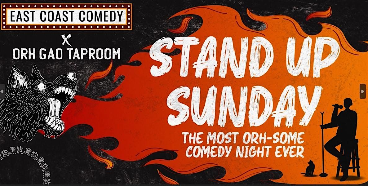 Stand Up Sundays At Orh Gao Taproom