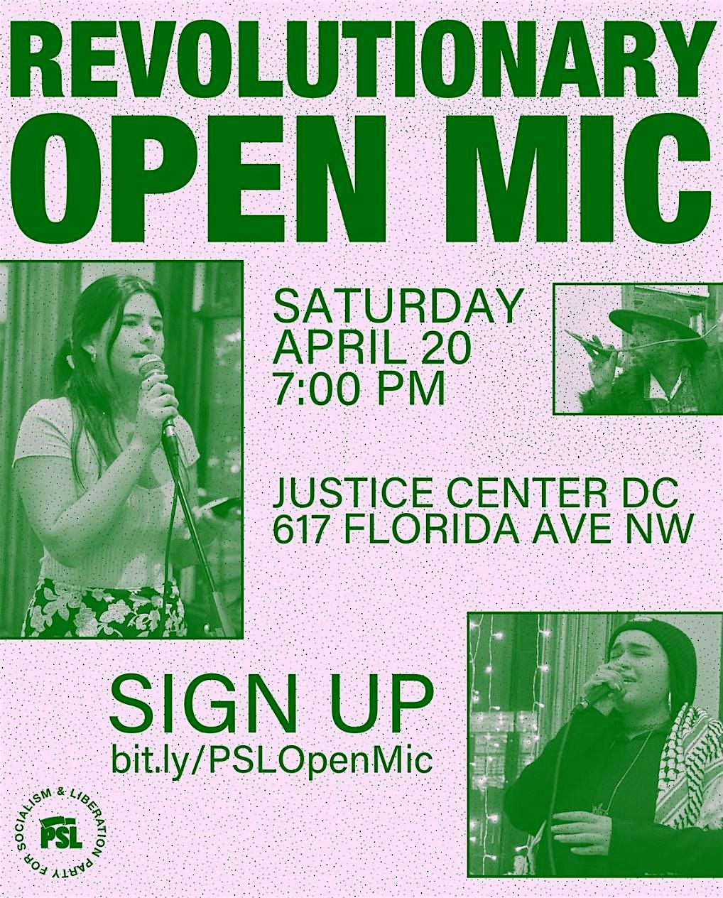 Revolutionary Open Mic