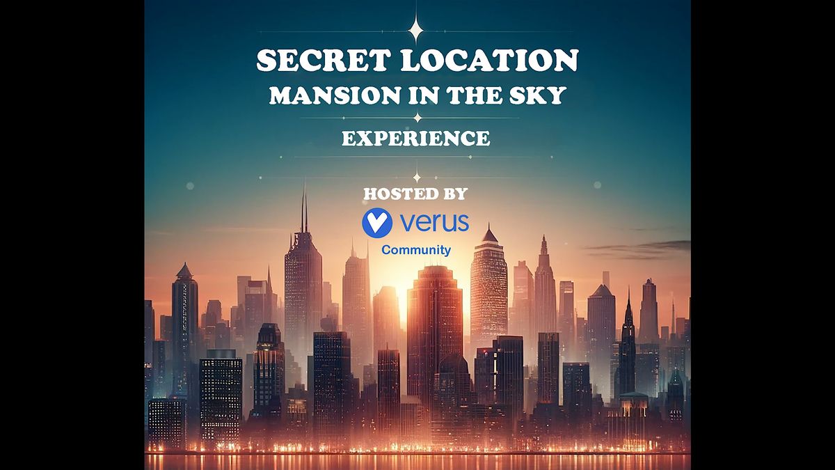 Mansion In The Sky Experience w\/ Panoramic Views of Austin Hosted By Verus