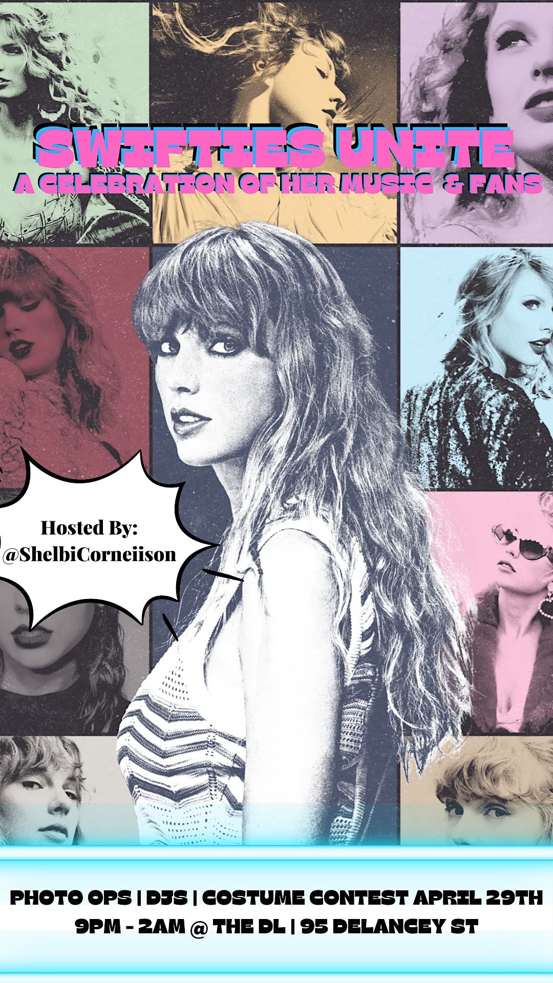 Swifties Unite! Celebration of Her Music & Fans