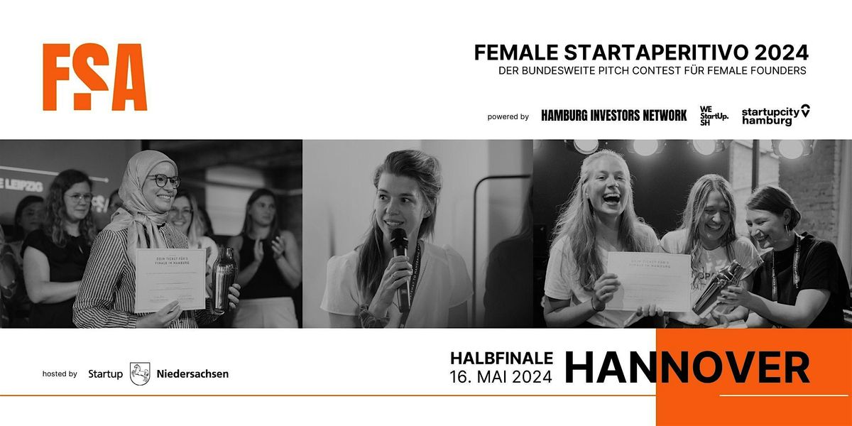 Female StartAperitivo 2024 Halbfinale Hannover