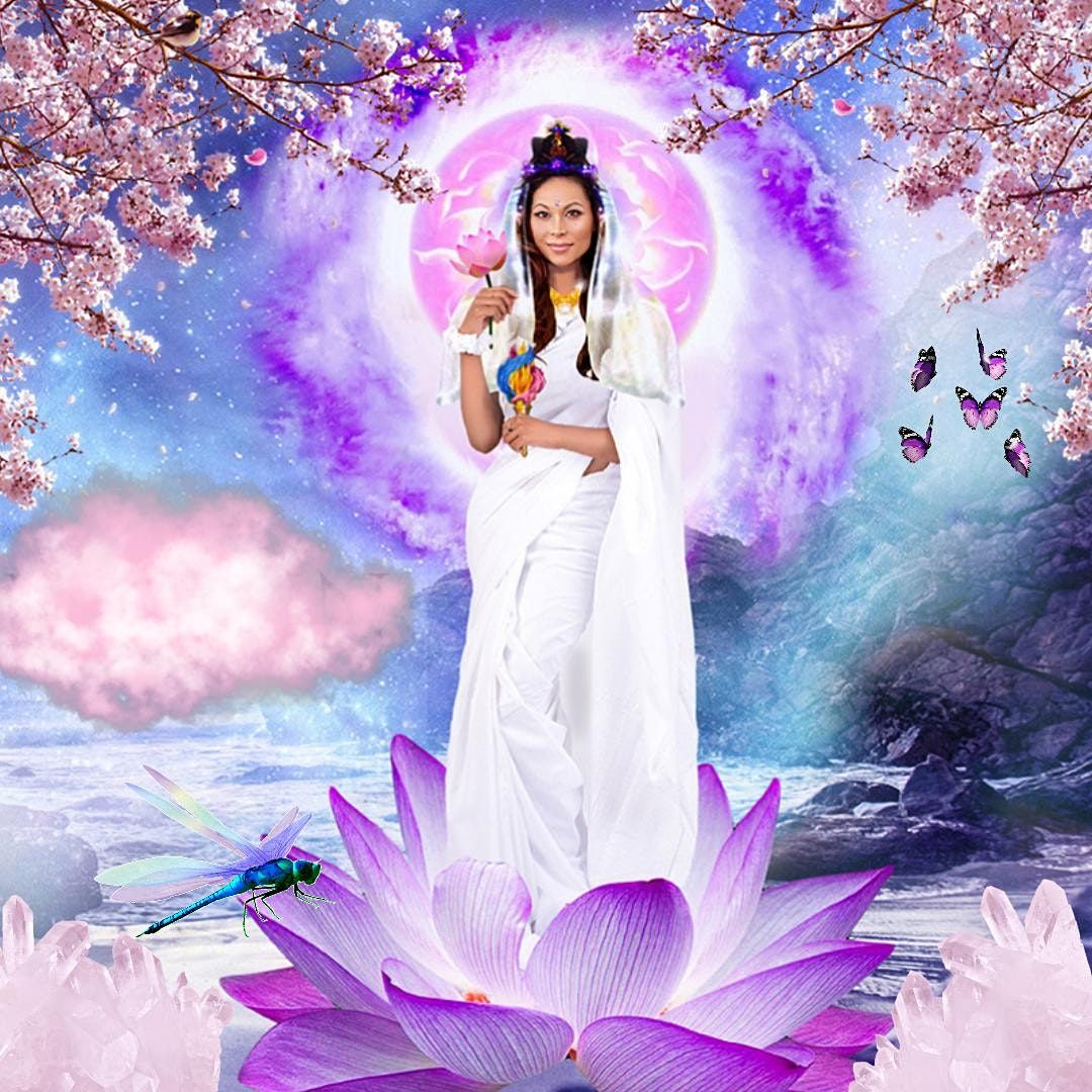 Quan Yin Healing Goddess Activation\u2122 Workshop