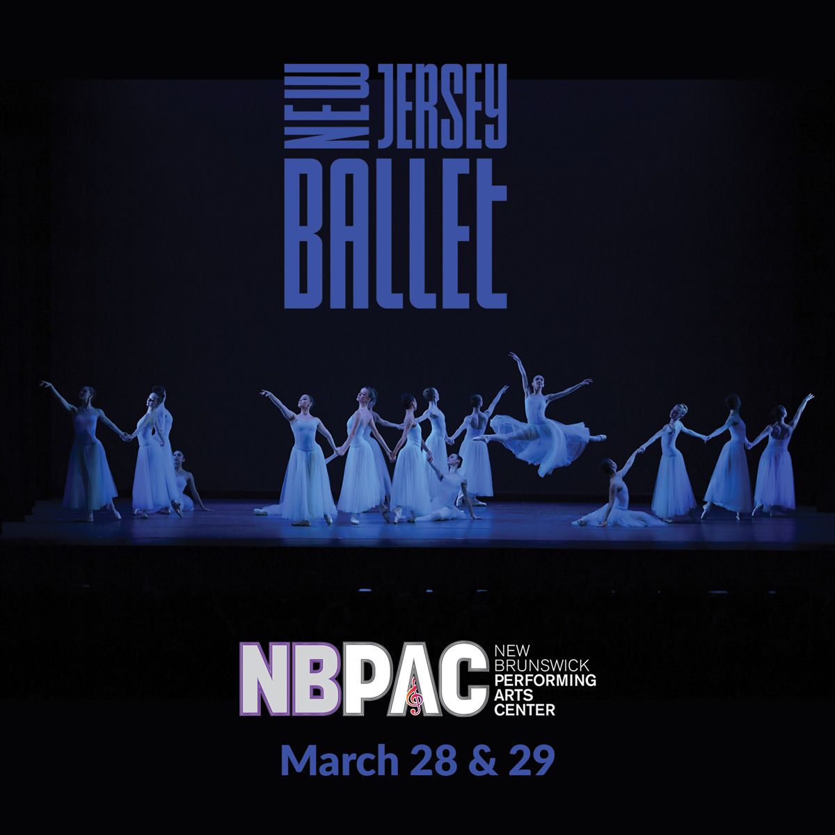 Icons of American Ballet at New Brunswick Performing Arts Center