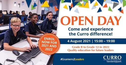 Curro Vanderbijlpark Open Day