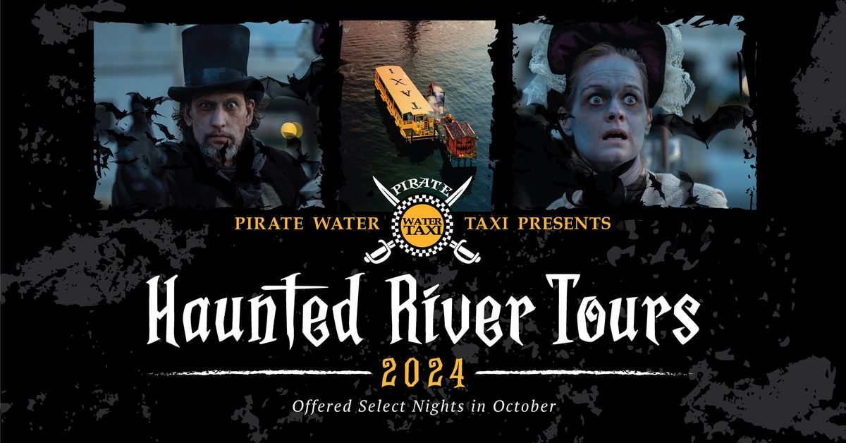 Haunted River Tours in Downtown Tampa