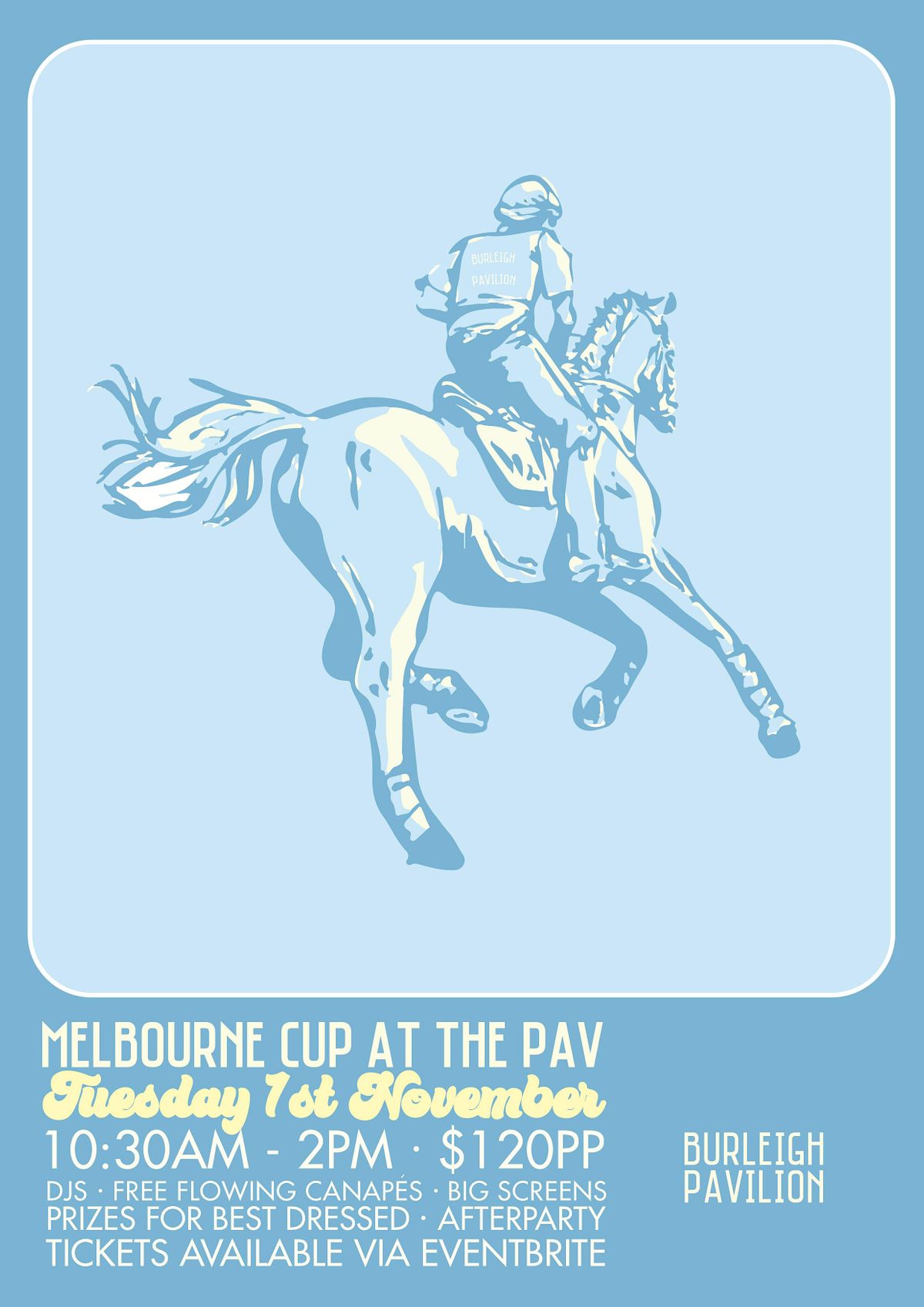 Melbourne Cup at Burleigh Pavilion