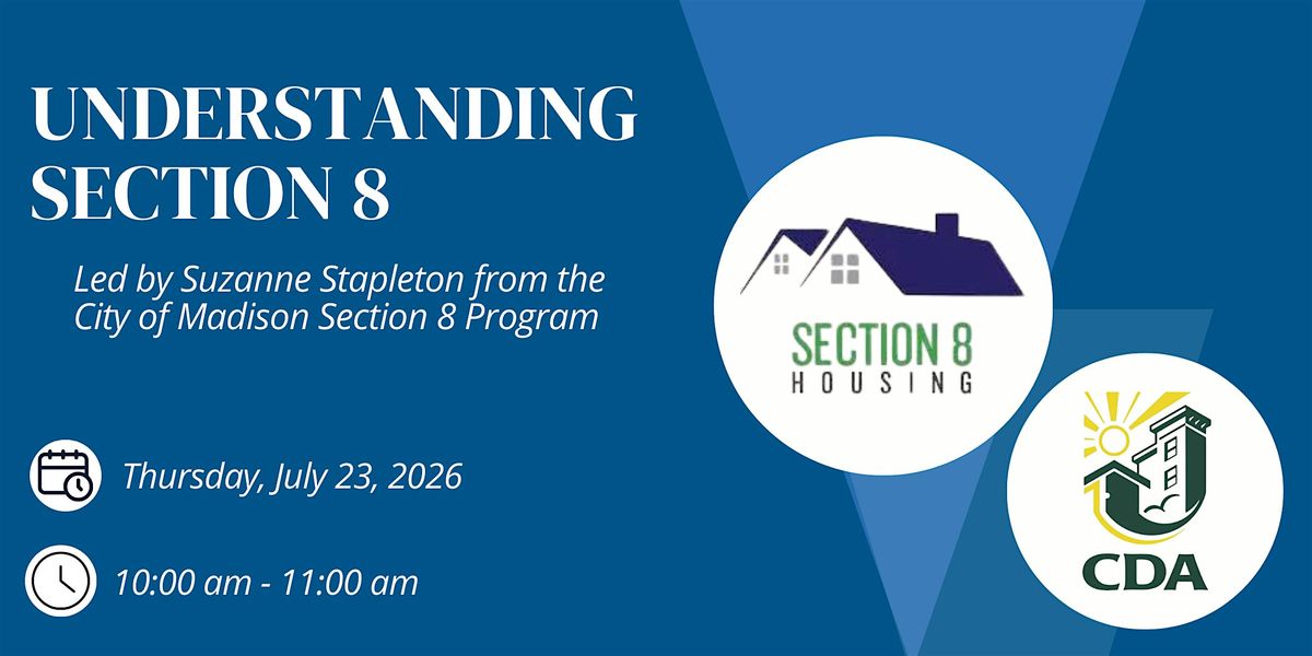 Understanding Section 8 with Suzanne Stapleton