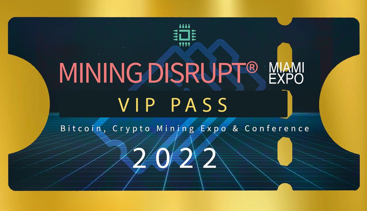 Mining Disrupt Conference | 2022 Miami, Florida