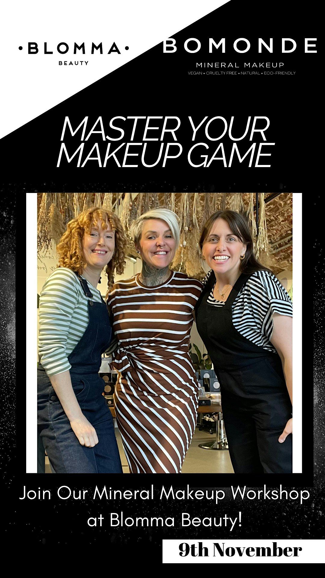 Bomonde Mineral Makeup Workshop