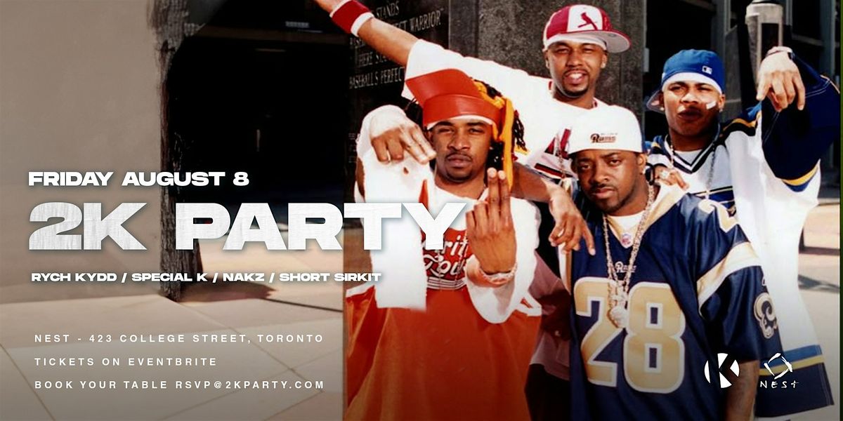 2K Party - Hip Hop Anthems of The Early 2000s